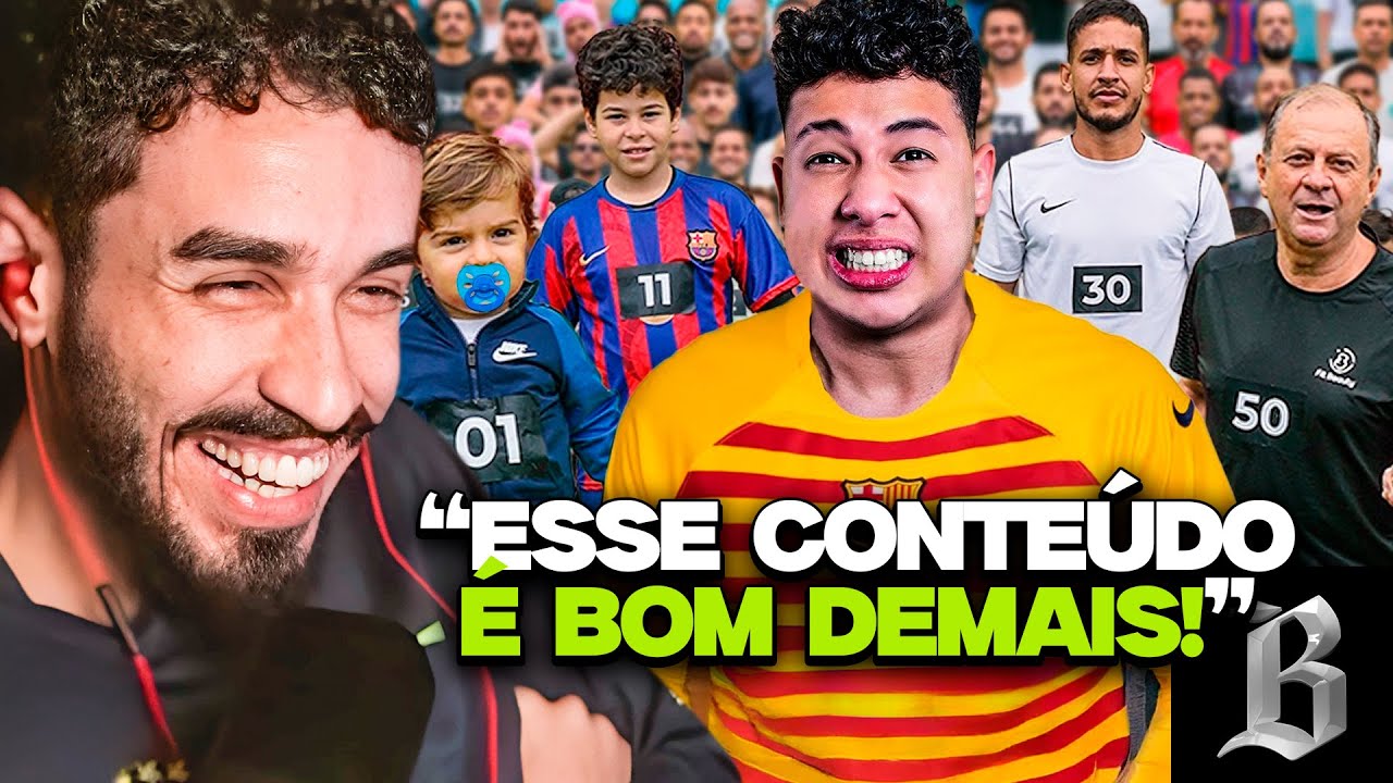 DISPUTAMOS X1 CONTRA JOGADORES DE 1 A 50 ANOS! | REACT BANHEIRISTAS