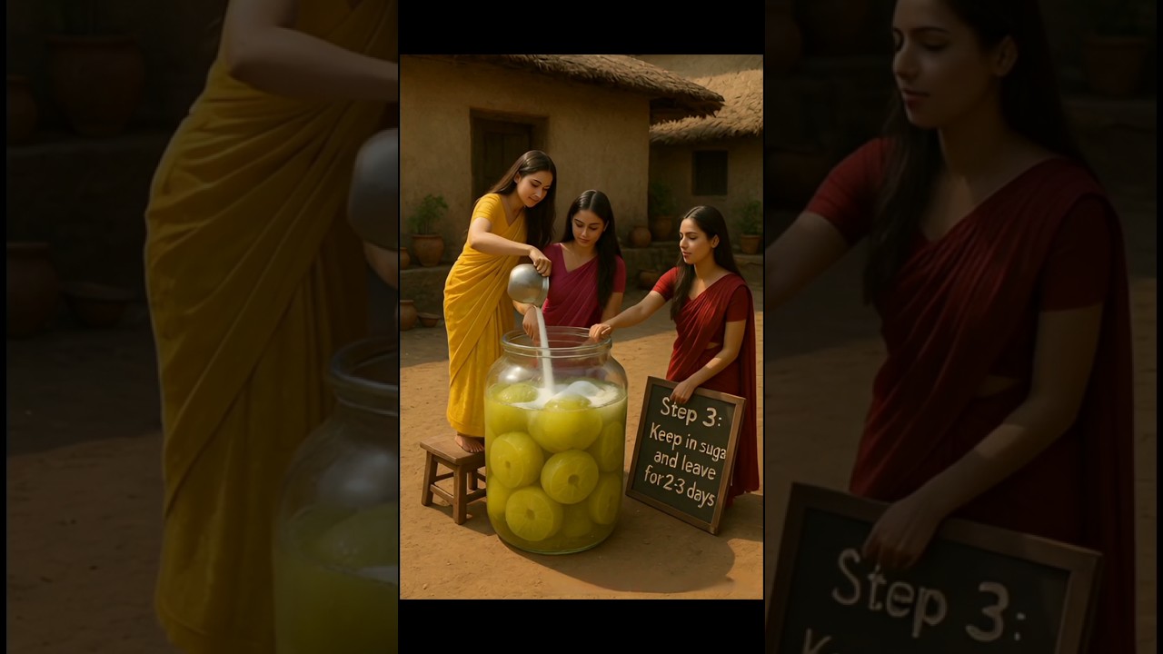 &ldquo;Tiny Women vs HUGE Candy! 🤯 Awala Challenge&rdquo;#youtubeshorts #miniaturecooking #aivideo