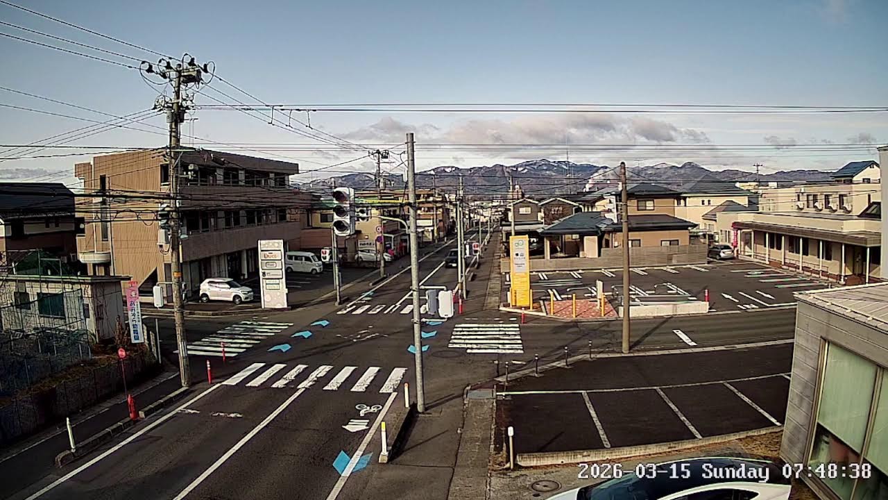 山形県山形市松見町ライブカメラ Yamagata Yamagatashi Live camera.world.cam