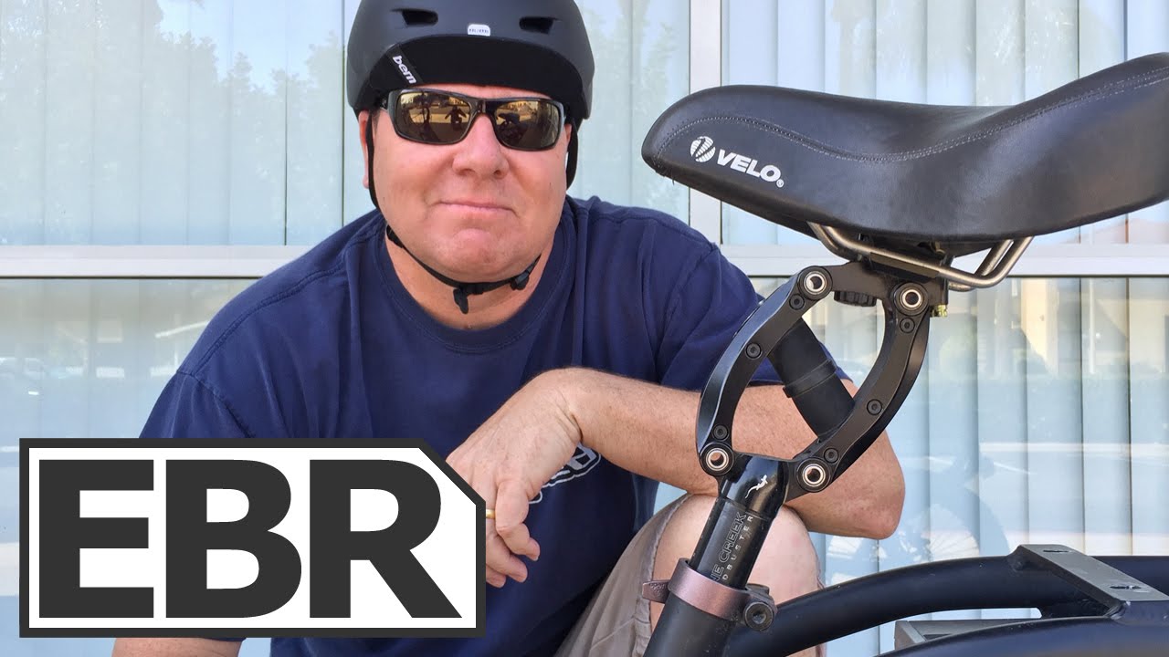 Обзор подседельного штыря Cane Creek Thudbuster LT Suspension