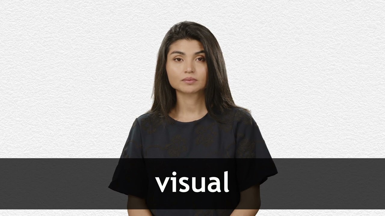 How to pronounce VISUAL in American English