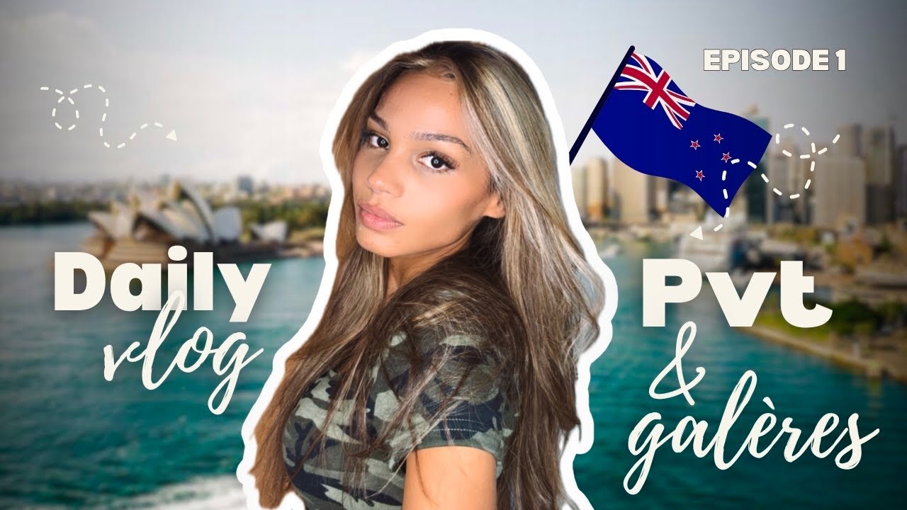Episode 1 : Je pars SEULE en Australie alors que je suis fauchée