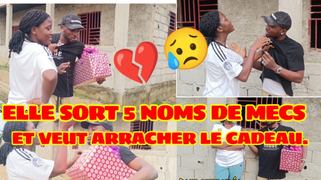 TEST DE FIDÉLITÉ CHOC: Elle sort avec 5 mecs, elle ne sait pas celui qui m'envoie.
