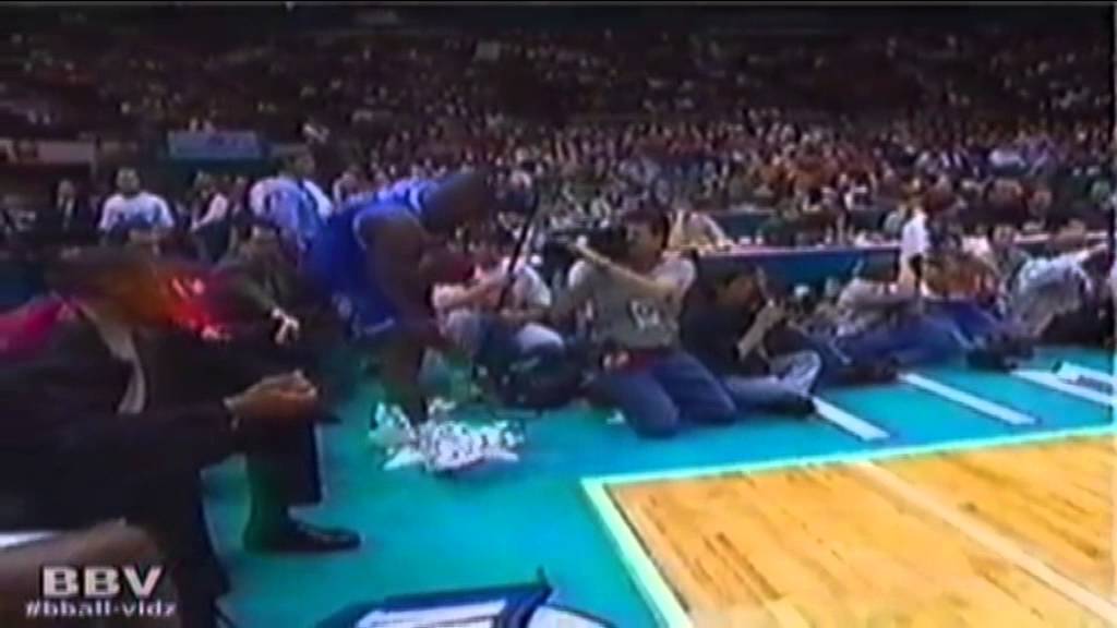 Isaiah Rider - 1994 NBA Slam Dunk Contest (Champion)