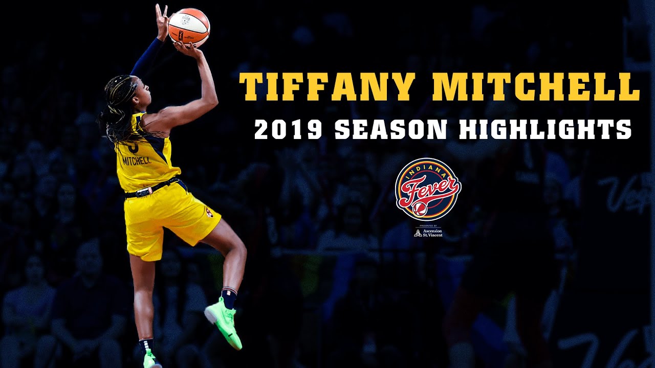 Tiffany Mitchell: 2019 Season Highlights | Indiana Fever | WNBA