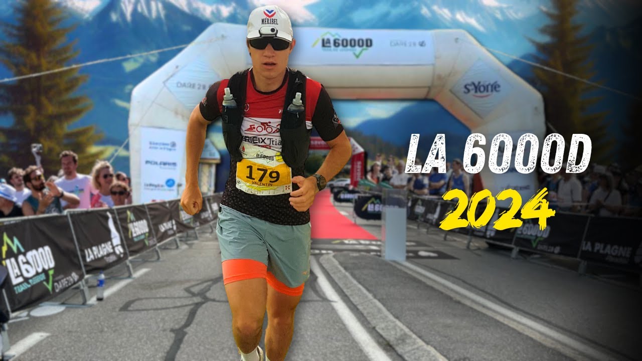 LA 6000D : Un PODIUM sur un trail de légende ?!