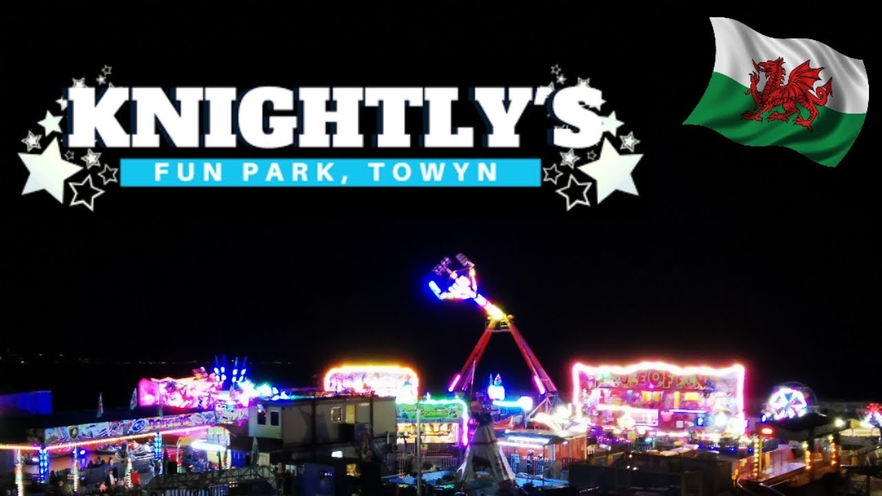 Knightly's Fun Park | Full Tour |Towyn
