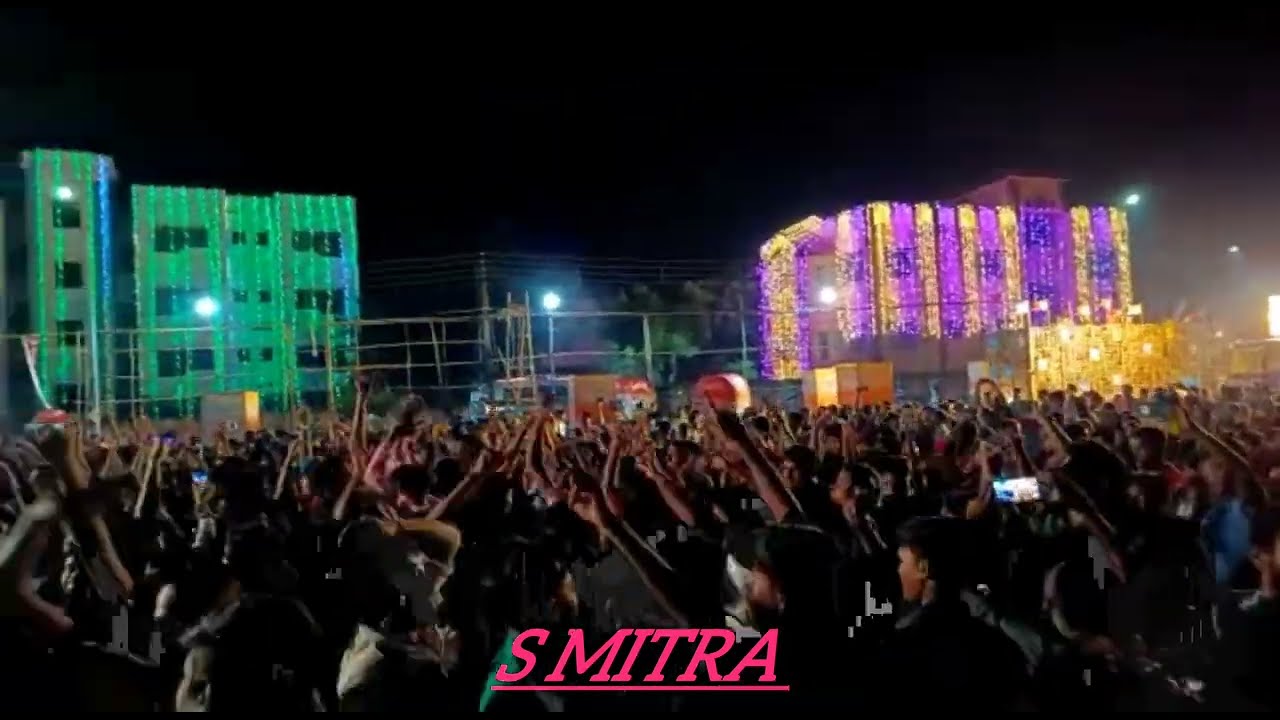 Nandanik Club Durga Puja Dasami Special Road show 🥵🔥