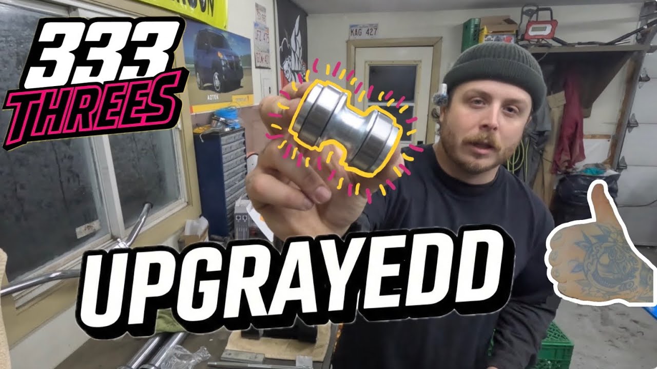FXR swing arm sealed bearing + Ohlins shocks 