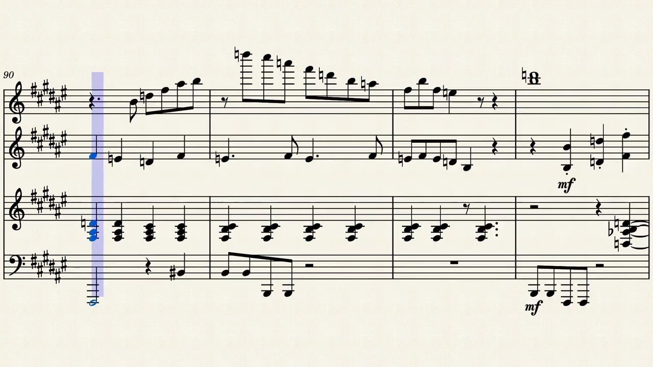 [Kikuo] (赤ずきんの狼)Red Riding Hood's Wolf for piano duo