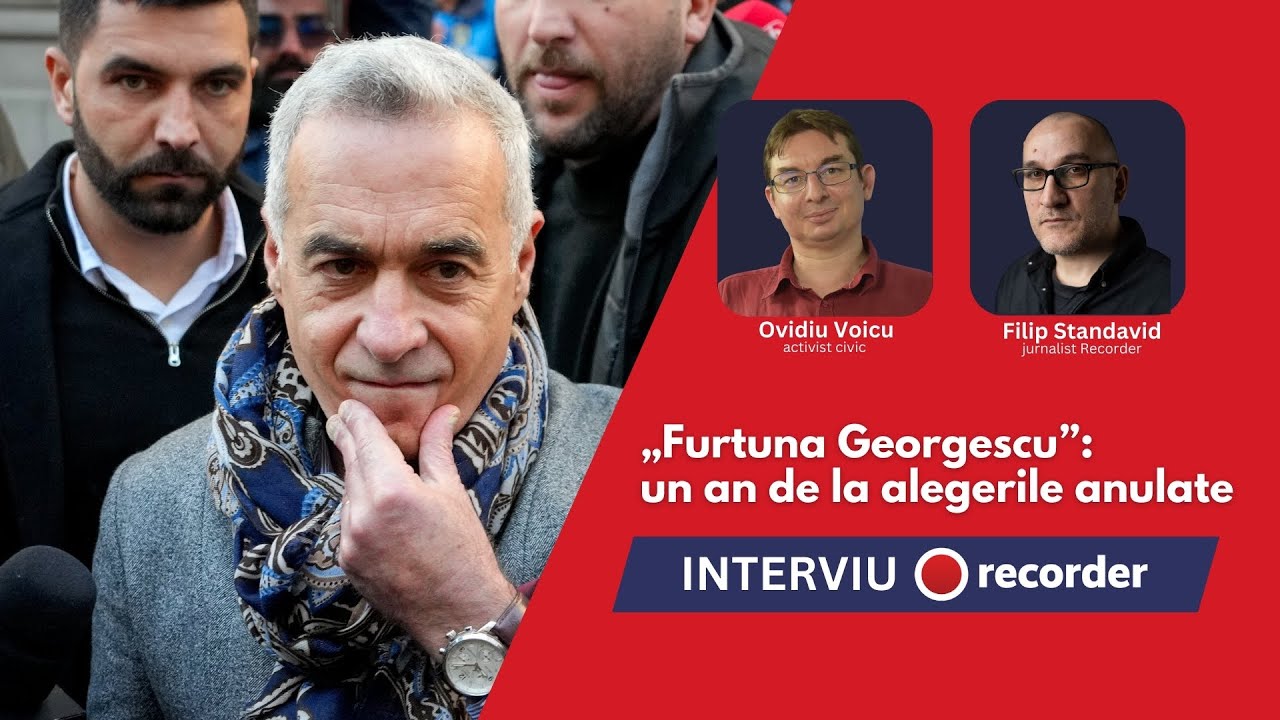 „Furtuna Georgescu”: un an de la alegerile anulate