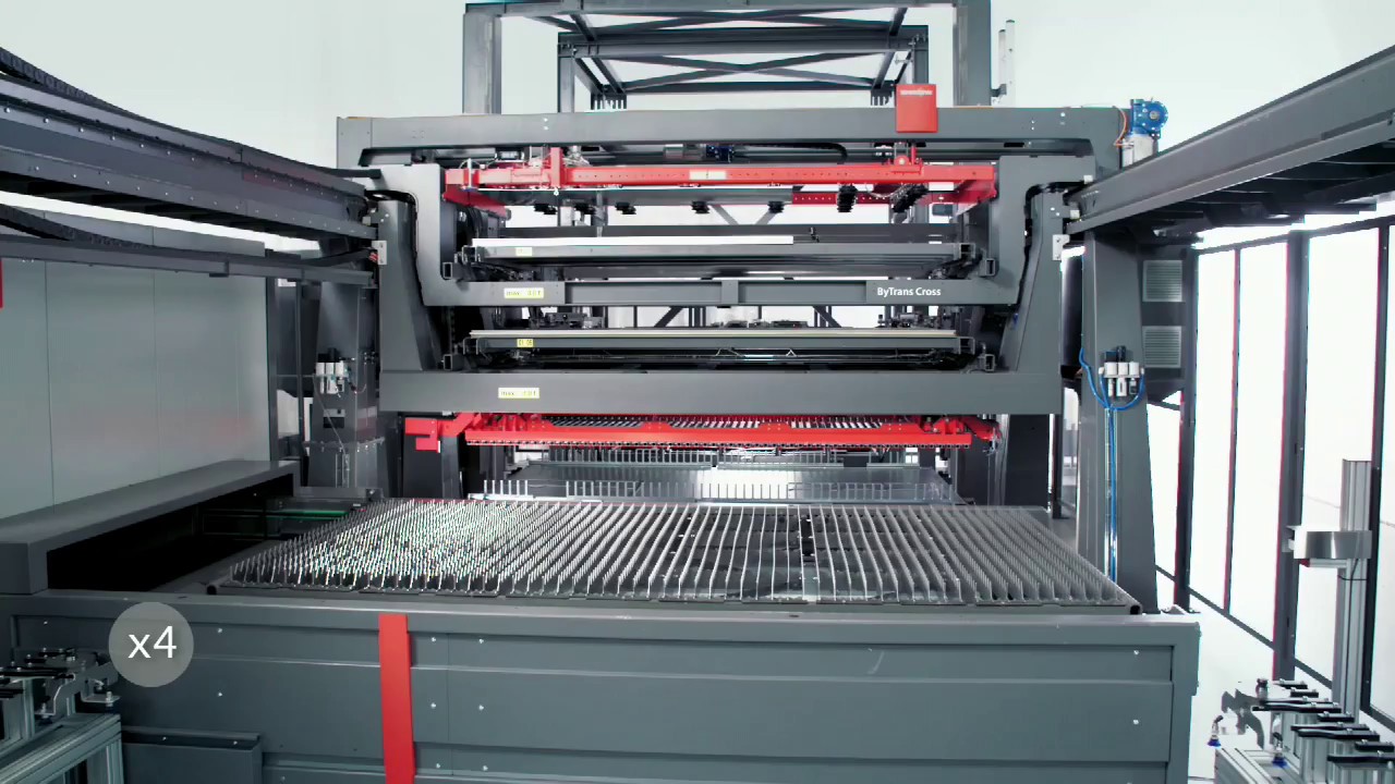 Bystronic Laser Automation - ByTrans Cross