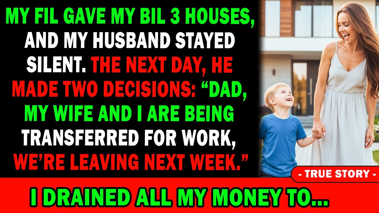 😨My Fil Gave Brother's Husband 3 Houses🏠, My Husband Stayed Silent😡. And I Spent All The Money To