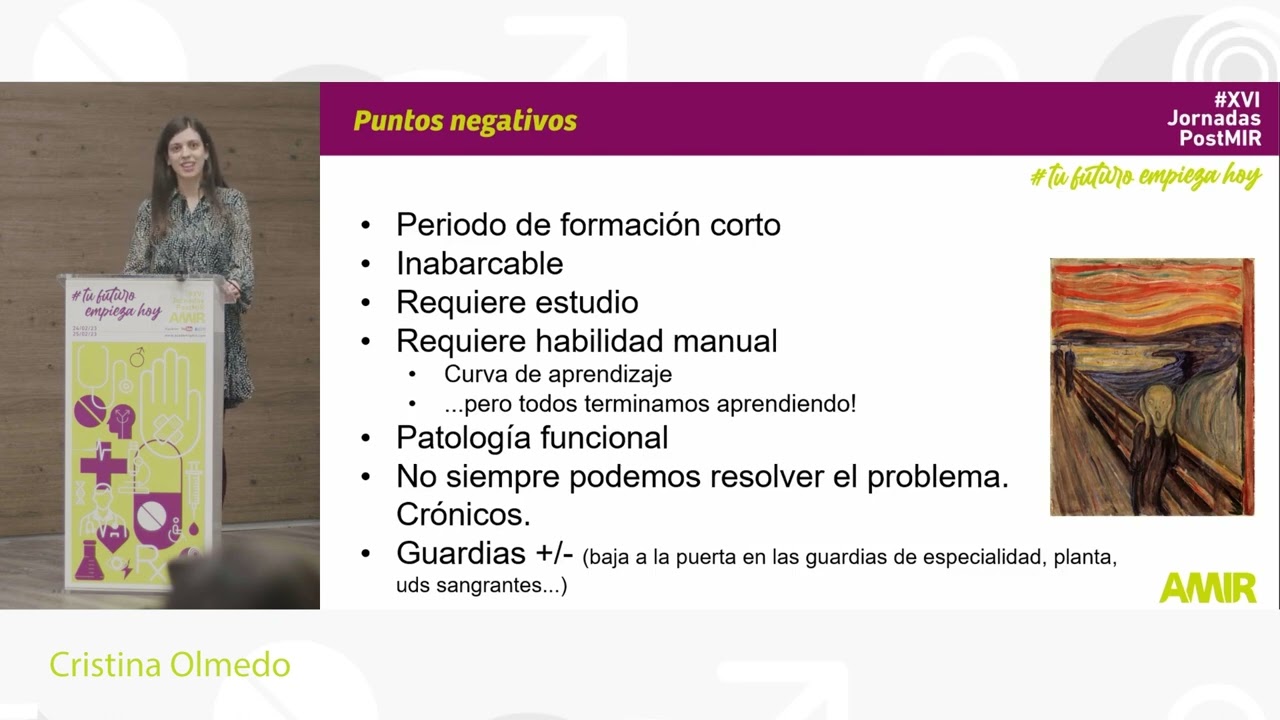 XVI Jornadas PostMIR AMIR | Aparato Digestivo - Cristina Olmedo