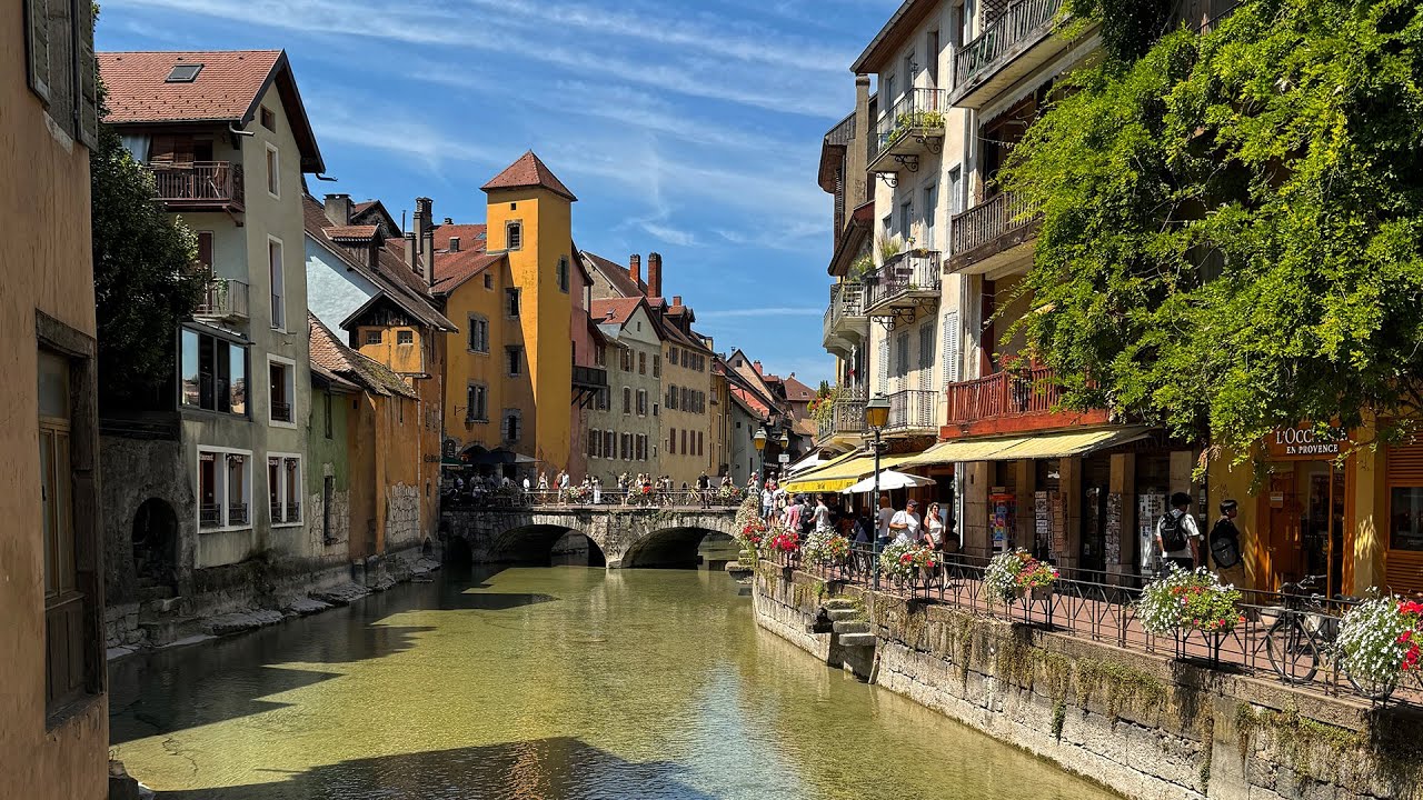 VLOG: Annecy France. The Venice of the Alps in Haute Savoie
