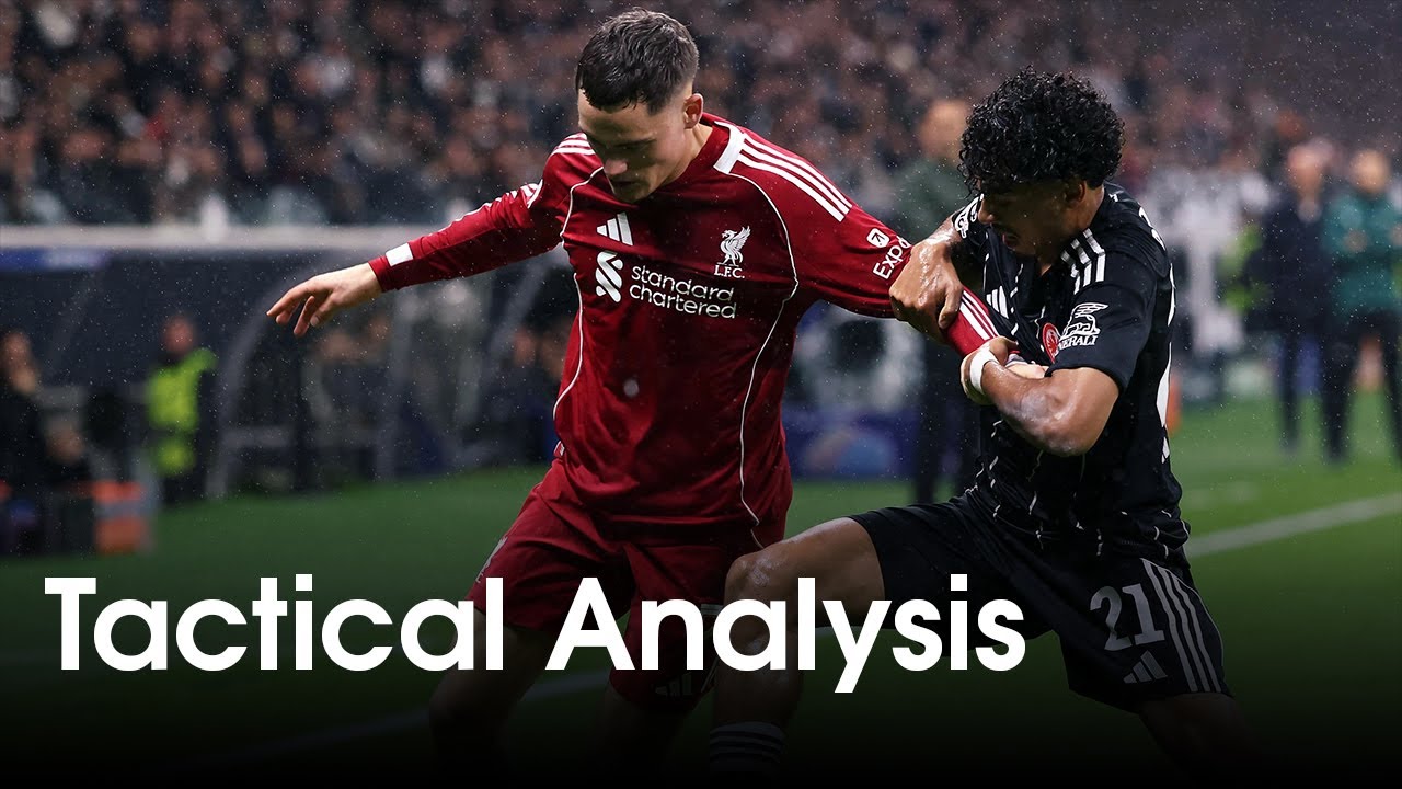 Tactical Analysis: Eintracht Frankfurt - Liverpool 22/10/2025