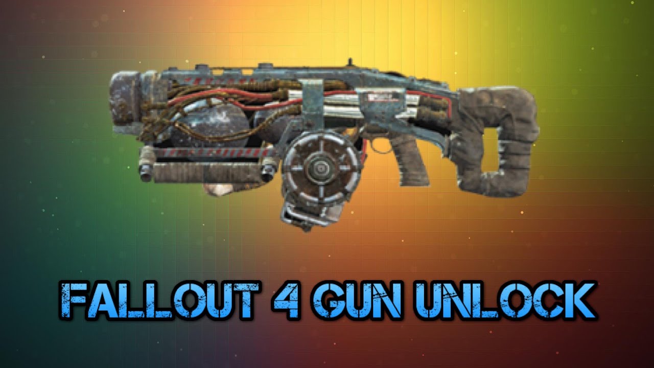 Cryolator in 30 Minutes! Fallout 4 Gun Unlock Tutorial