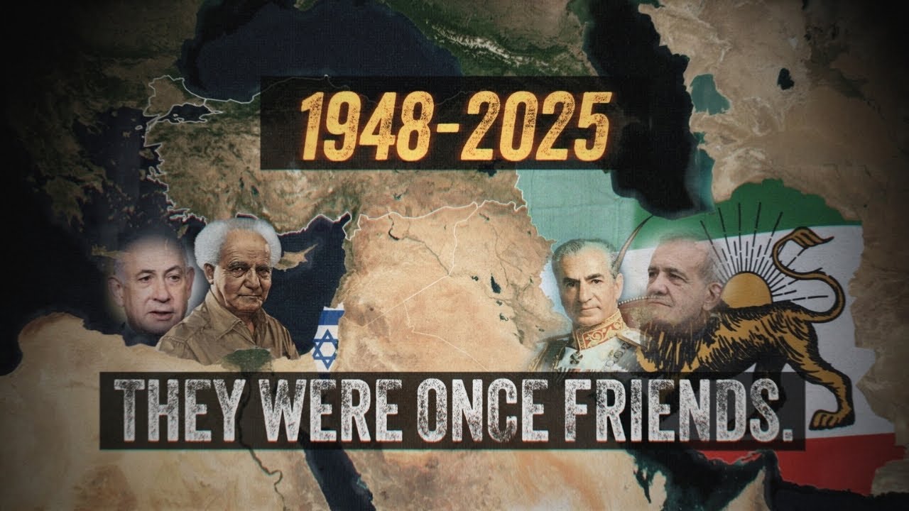 From Allies to Enemies: The Full Story of Iran and Israel