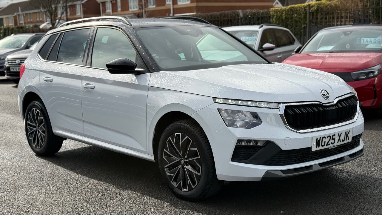 Skoda Kamiq 1.0 TSI Design Edition Euro 6 (s/s) 5dr £17,999