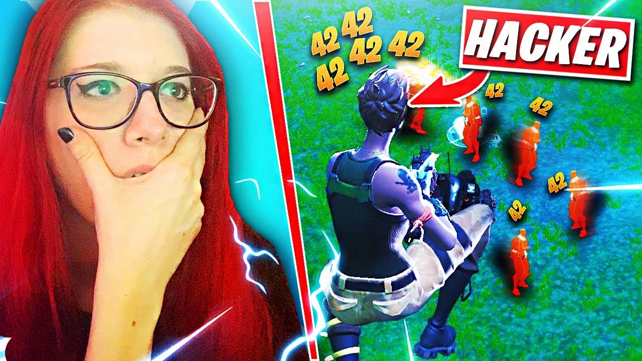 HO INCONTRATO UN HACKER IN PARTITA! GUARDA COSA COMBINA! Fortnite