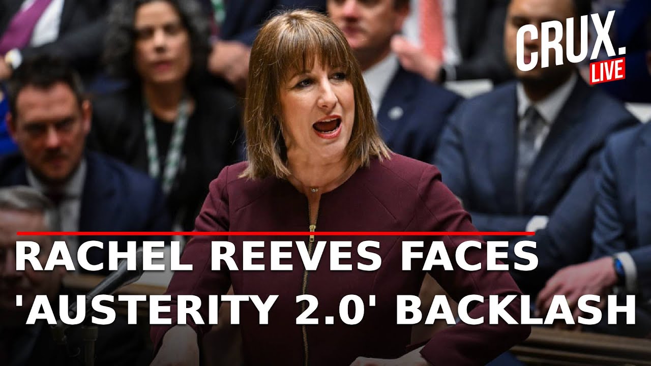 Rachel Reeves Spring Statement LIVE | Chancellor Presents 'Non Negotiable' Fiscal Rules | UK Economy