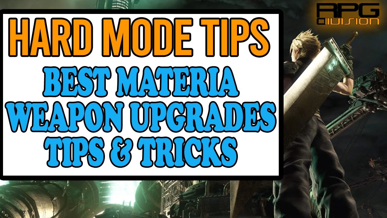 This is how you beat Hard Mode - FINAL FANTASY 7 REMAKE