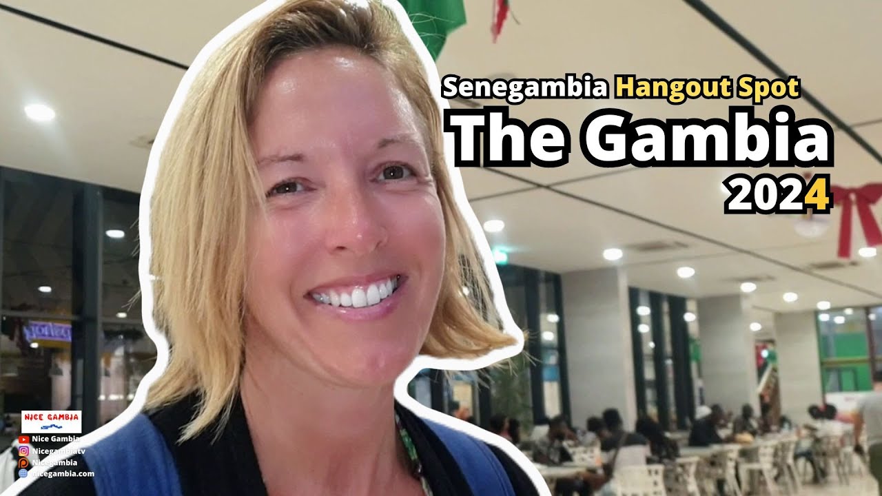 The place Gambians love to hangout in senegambia