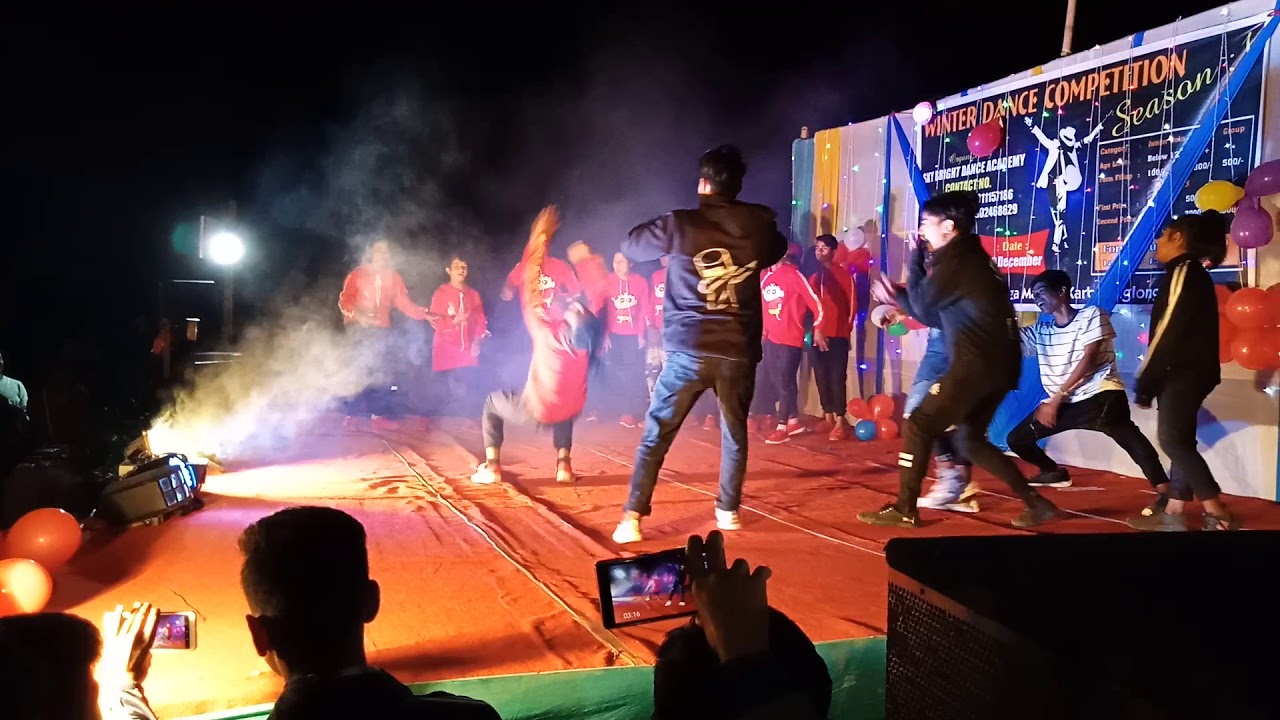 Silonijan sky bright dance competition season1