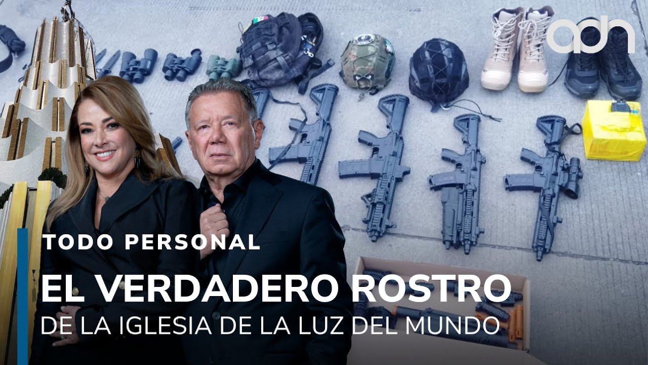 Desmantelan campamento de la Luz del Mundo con equipo táctico y réplicas de armas  I Todo Personal