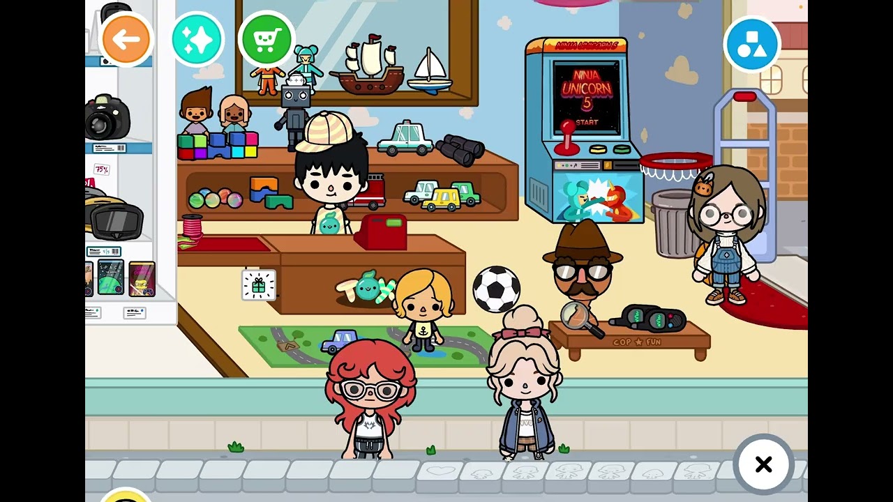 New food!)✨ toca world.)