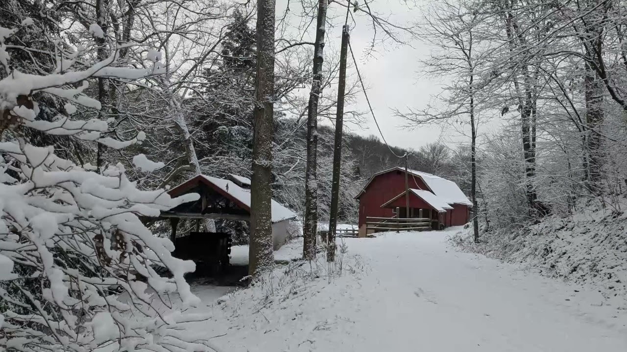 'Tis a Snow Day Today -- Piano Instrumental Winter Sing Along