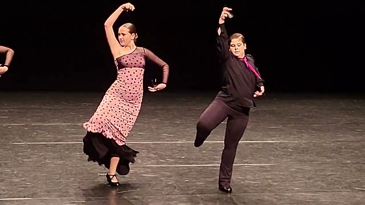danza estilizada , flamenco