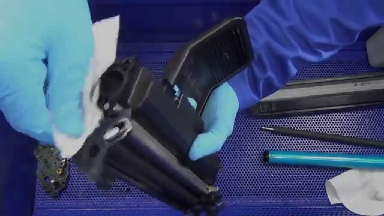 Инструкция по заправке картриджа MLT D108S для принтера Samsung ML 1645