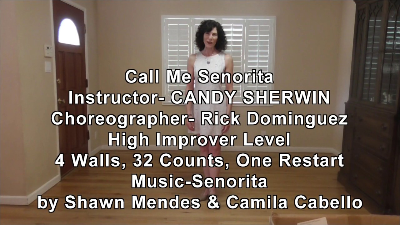 Call Me Senorita - Candy Sherwin