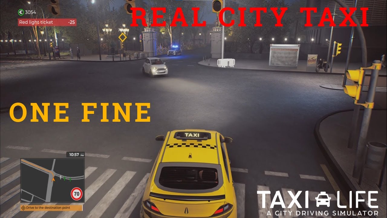 Taxi Life: City Driving – Quick Rides & One Fine