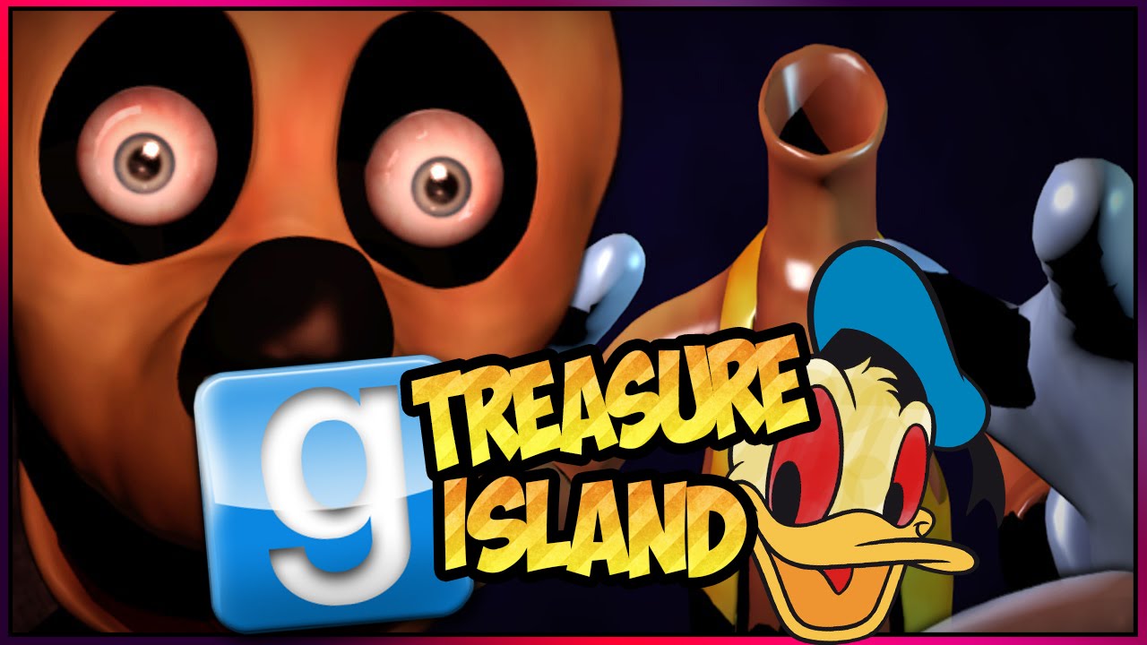 TOPOLINO FA PAURA - Gmod at Treasure Island | w/ Gabby