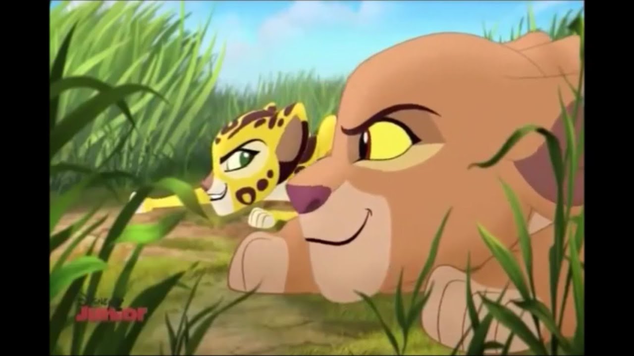 Lwia straż-  Polowanie z rodziną kr&oacute;lewską (Nowa rodzina Fuli) (fandub pl)🎤🦁🐆