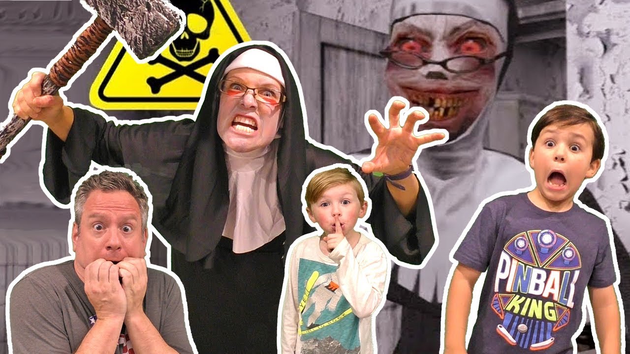 Escape the Evil Nun in Real Life