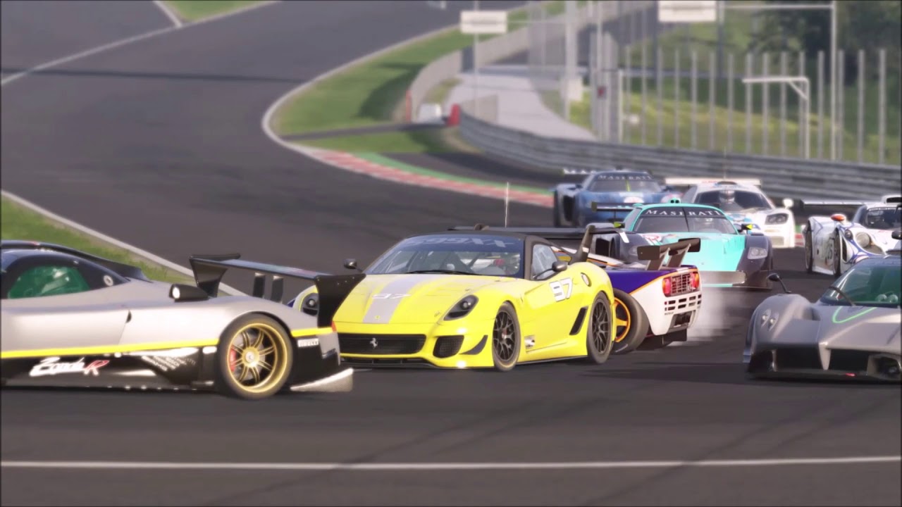 Assetto Corsa - Grand Touring Group 1 Class Intro