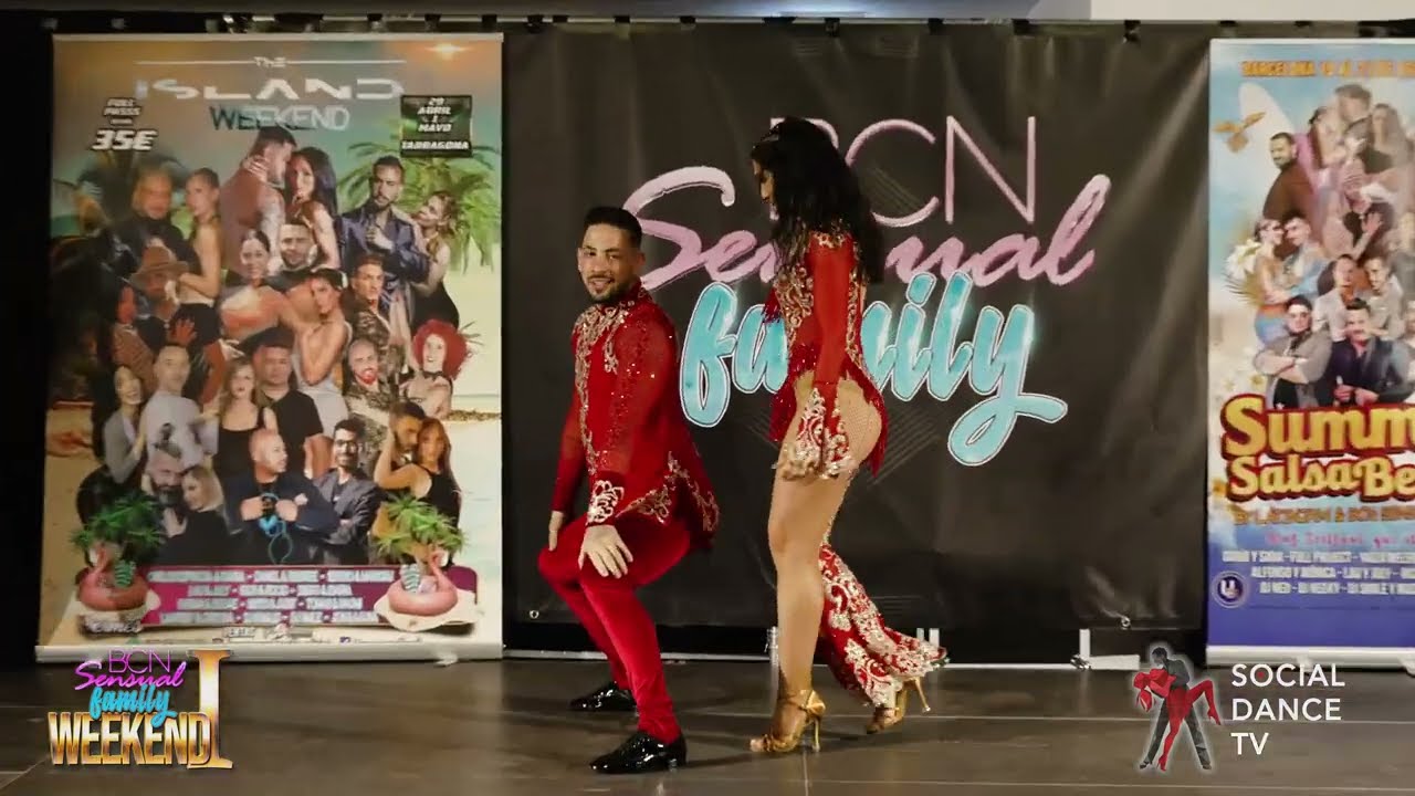 Daniel & Desiree - Show | BCN Sensual Family Weekend 2022