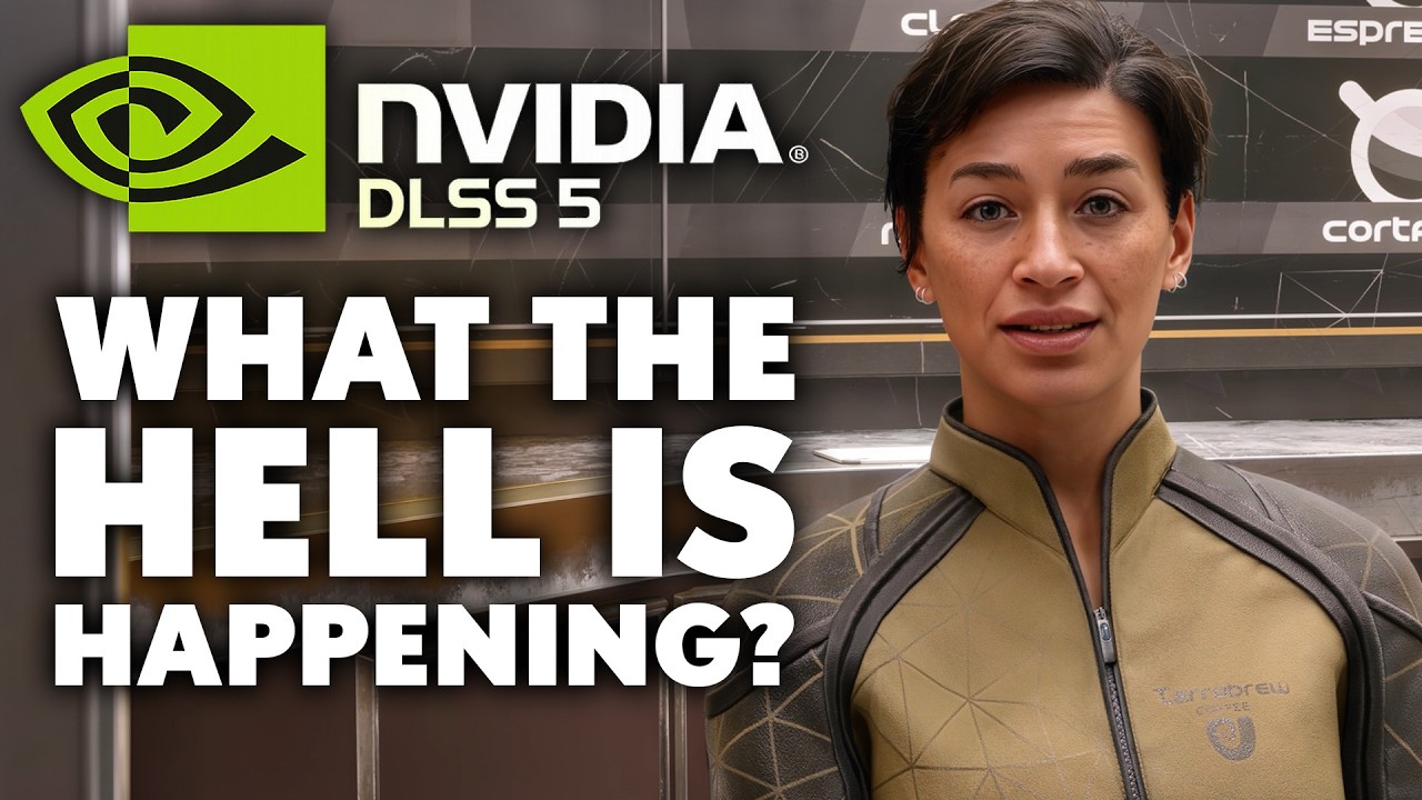 Nvidia DLSS 5 - What The Hell Is Happening?