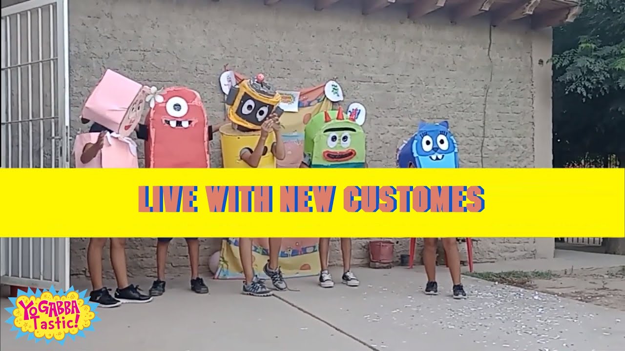 Yo Gabba Gabba! | My Spanish Live