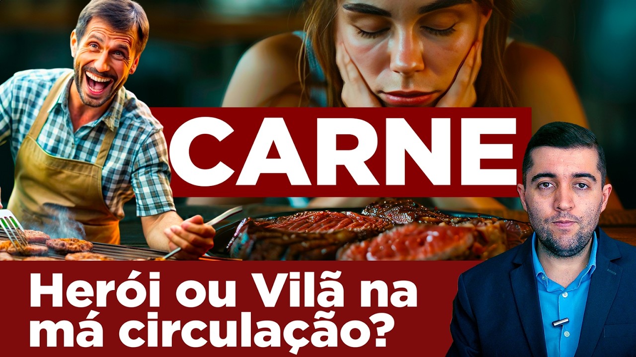 Impactos da dieta carnívora: gordura animal entope a circulação e dá trombose?Saudável ou arriscada?