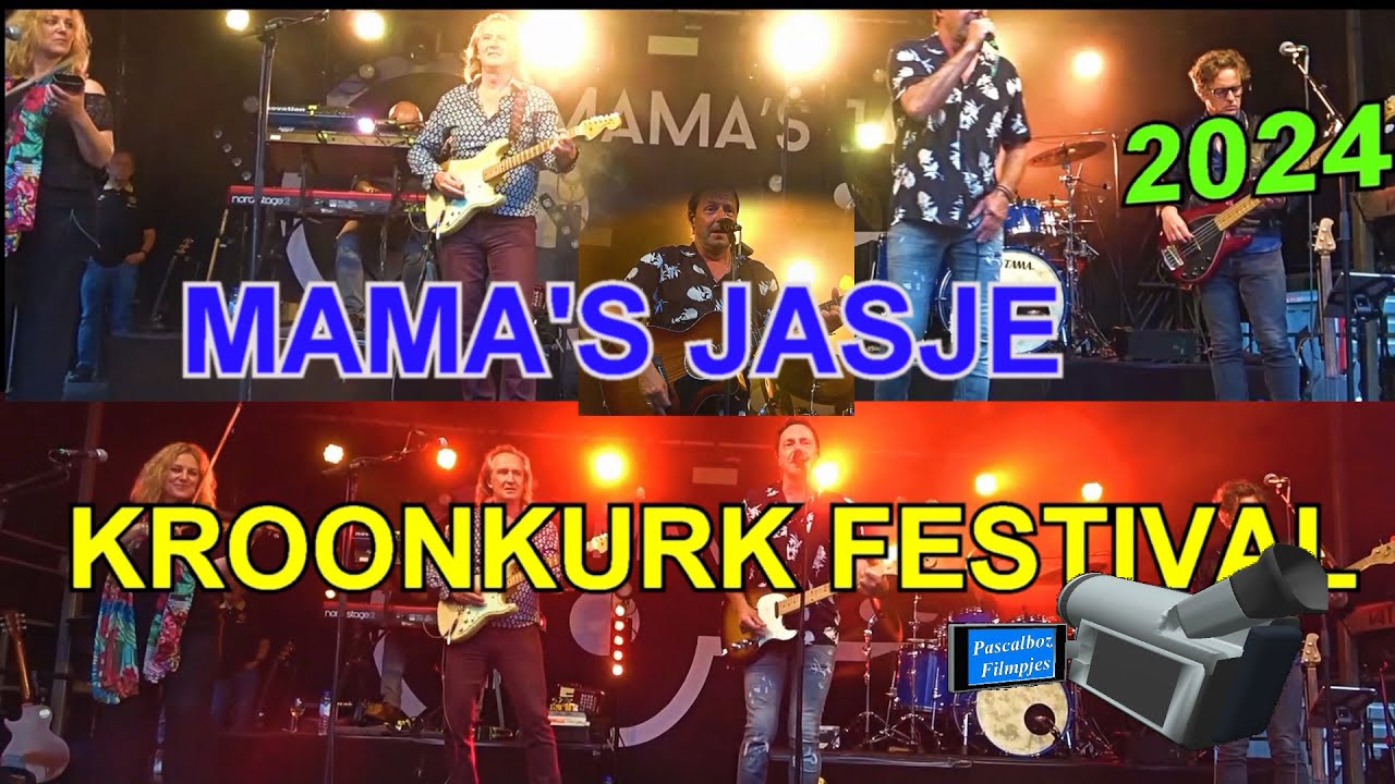 MAMA'S JASJE - KROONKURK FESTIVAL 2024  KAPELLEN BELGIE  #pascalboz  #kroonkurkfestival   #BELGIE
