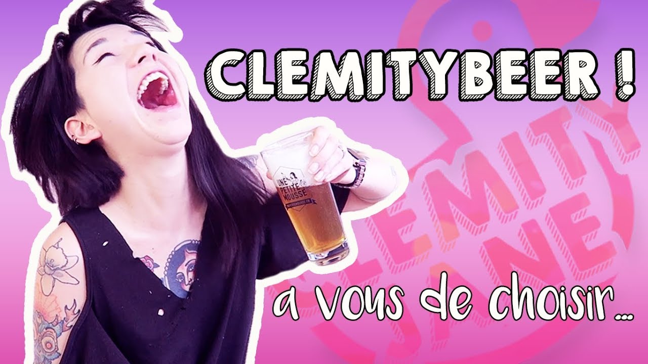 LA BI&Egrave;RE CLEMITY JANE ! &Agrave; vous de la choisir...