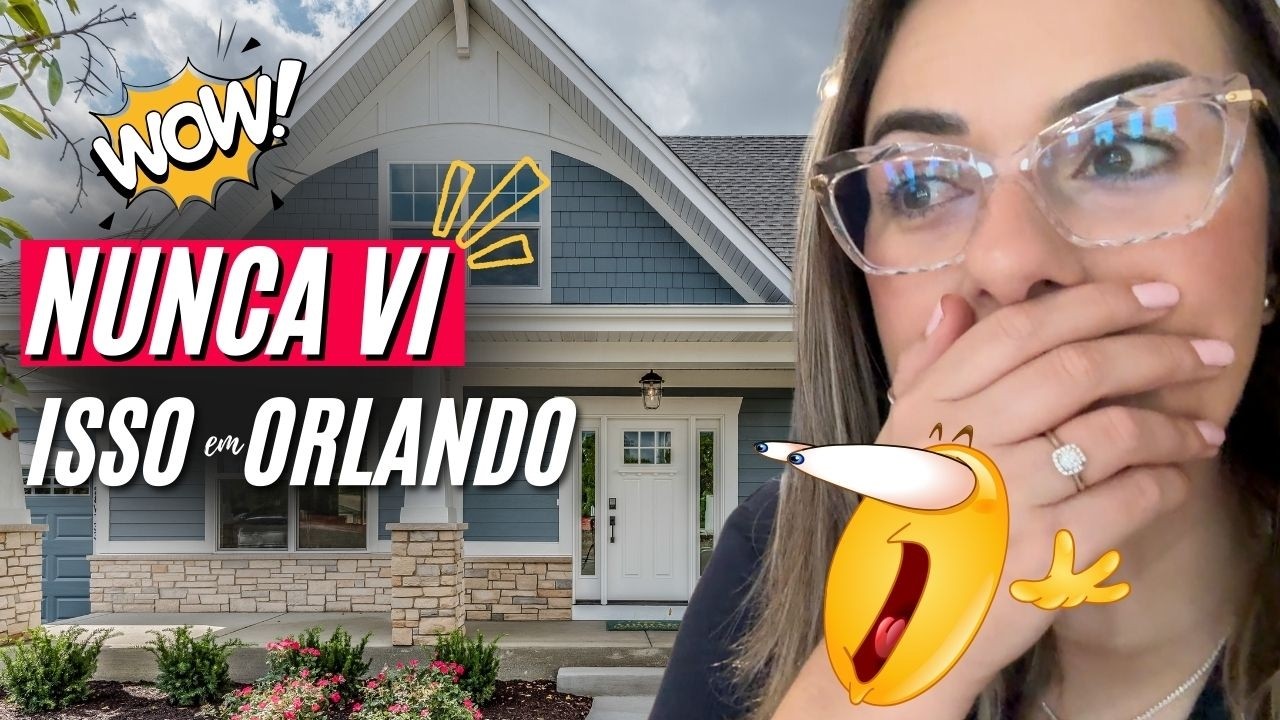 DUAS CASAS EM UMA, NUNCA VI ISSO EM ORLANDO/EUA