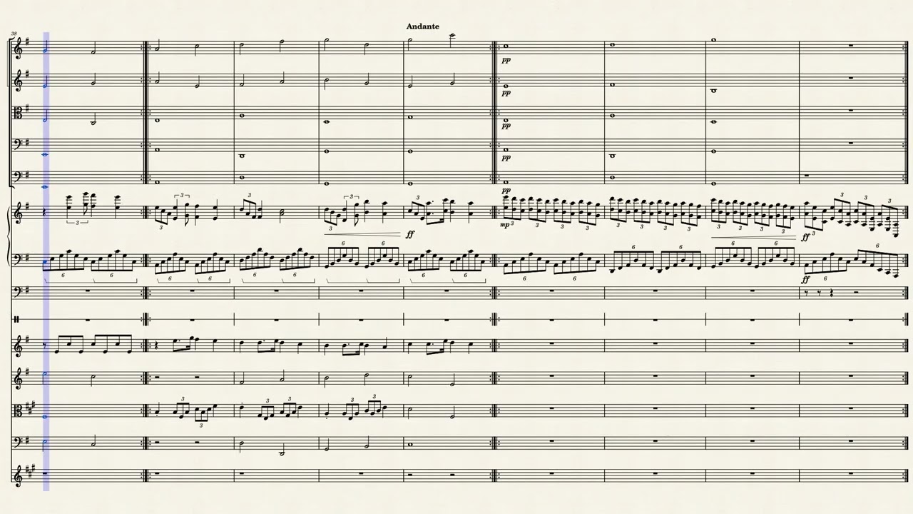 Circle Of Life – Composed by Ewan Shaw
