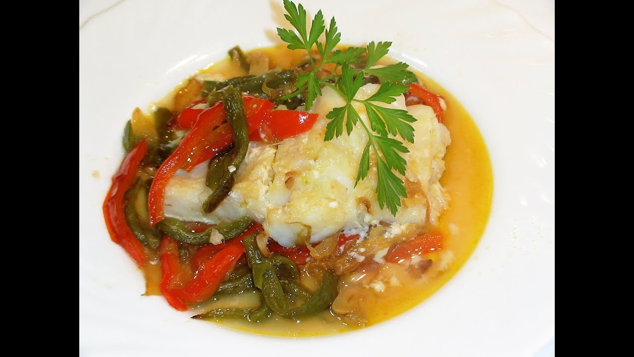 Receta Bacalao con verduras en Papillote - Recetas de cocina. Semana Santa - Loli Domínguez