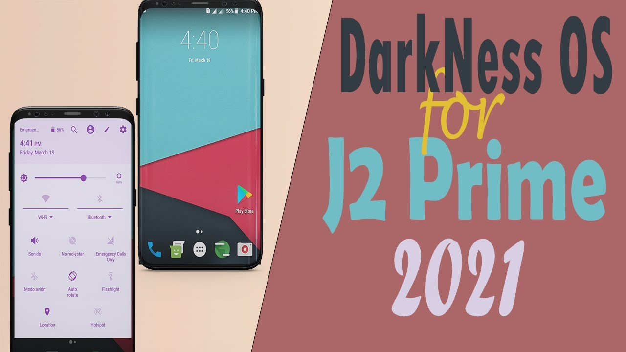 DarknessOs J2 PRIME Custom Rom | New custom rom Grand Prime Plus | LineageOs G532 #2021 #techtobit