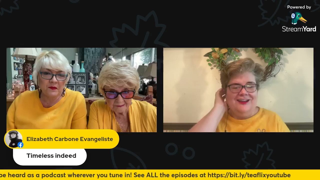 TeaFlix Interview with Dr. Kit O'Toole
